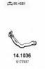 FORD 6177937 Exhaust Pipe